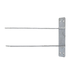 Fixador Vertical 20x13cm