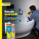 Fixtudo Quartzolit Branco Pc 400g