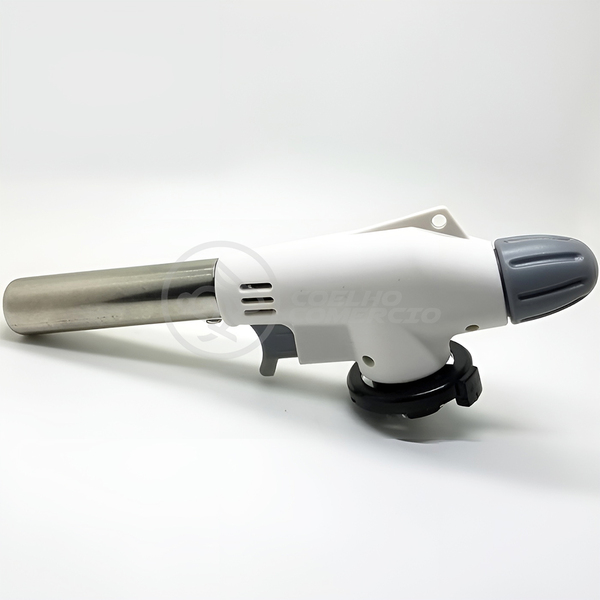 Flame Gun Maçarico Culinário 1300°c Para Chefs E Confeitaria