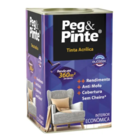 Flamingo Pantanal - Peg & Pinte Tinta Acr Flamingo Panta 18l