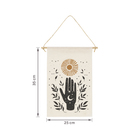 Flâmulas Astral Bege sem Vidro 25x35 Arte Própria