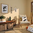 Flâmulas Astral Bege sem Vidro 25x35 Arte Própria