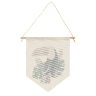 Flâmulas Safari Bege sem Vidro 25x35 Arte Própria