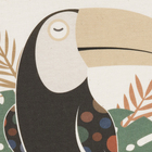 Flâmulas Safari Bege sem Vidro 25x35 Arte Própria