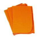 Flanela Avulsa Laranja Gr