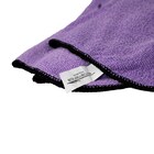 Flanela De Microfibra 40x60 Low 300gsm Com Costura Purple Aut