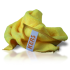 Flanela Microfibra Amarela 40x60cm 360gsm - Kers