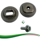 Flange + Parafuso Prende Disco Serra Mármore Makita 4100nh