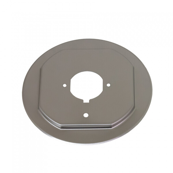 Flange Inox Grande Sistema Anti-rotacao Para Cooktop