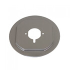 Flange Inox Media Sistema Anti-rotacao Para Cooktop