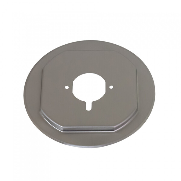 Flange Inox Media Sistema Anti-rotacao Para Cooktop