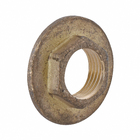 Flange Latão Roscável Água Quente e Fria 15mm ou 1/2" Ramo