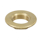 Flange Latão Roscável Água Quente e Fria 22mm ou 3/4" Ramo