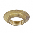 Flange Latão Roscável Água Quente e Fria 22mm ou 3/4" Ramo