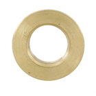 Flange Latão Roscável Água Quente e Fria 22mm ou 3/4" Ramo