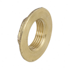 Flange Latão Roscável Água Quente e Fria 22mm ou 3/4" Ramo