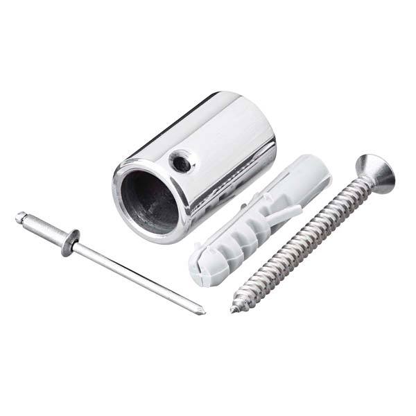 FLANGE TERM TUBO INOX P 12,7MM