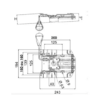 Flange Universal Cadeira