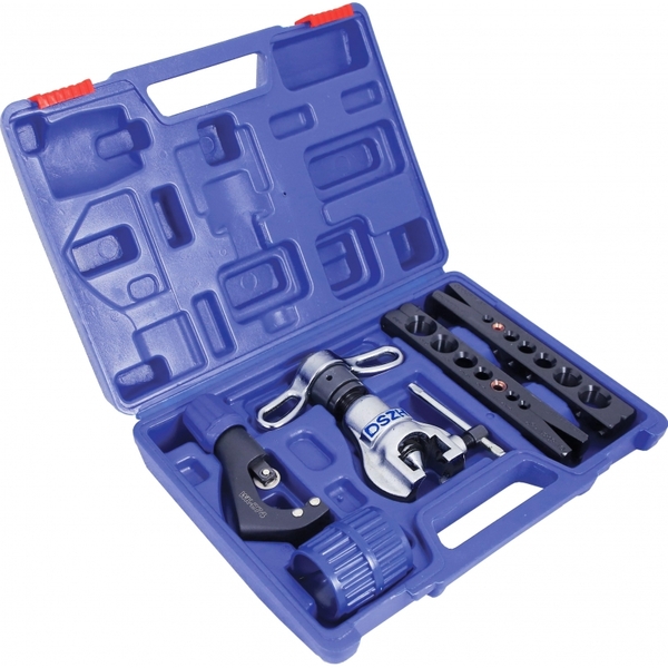 Flangeador Excêntrico 1/4 À 3/4 Com Catraca Cortador Dszh