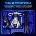 Flangeador Excêntrico Com Catraca 1/4 A 3/4 Hiatsu  Rct-n806a