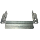 Flange eletrocalha 50x50mm aço Zincado seb Brasil