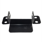 Flange eletrocalha 50x50mm cor preta seb Brasil