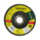 Flap Disco de Lixa 115x22mm G120 Stamaco
