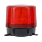 Flash Advertência Vermelho 12V 4006 DNI