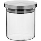 Flavor Pote De Mantimentos 11x10x10cm 700ml Borosilicato Tran
