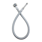 Flex agua p/monoc 8mm 1/2x50cm inox-wog