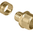 Flexivel 1/2 30cm Macho X Femea Com Canopla, Emmeti