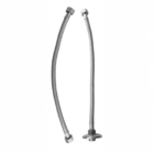 Flexivel 1/2 60cm Macho X Femea Com Canopla, Emmeti