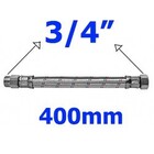 Flexível 3/4 Mxf Malha De Aço Inox 400mm - 250104