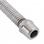 Flexível para Água Corrugado para Aquecedor de Água a Gás 1/2"x1/2" 40cm Equation
