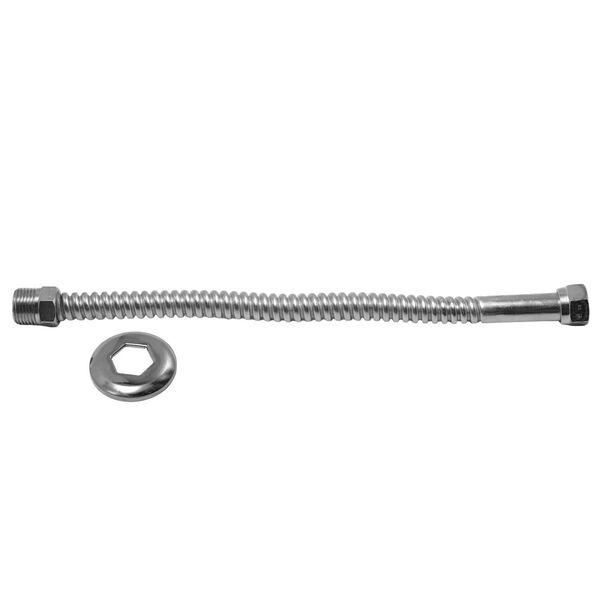 Flexível Aquecedor A Gás 1/2" Mxf 30cm Alta Vazão - Fa12300