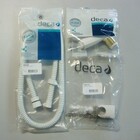 Flexível Branco Deca 1 2 M Para Ducha Higiênica - 4606305