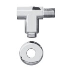 Flexível Cromado Alta Pressão 1/2" 25cm Blukit