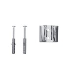 Flexível Cromado Alta Pressão 1/2" 25cm Blukit