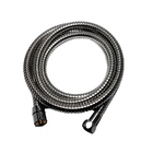 Flexível Cromado 1 2 M Com Ducha E Suporte - 2300932k100