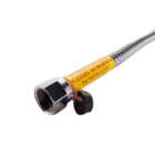 Flexível De Água Haenke 30cm P/ Aquecedores De Água A Gás 1/2