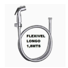 Flexível Ducha Higiênica Cromado Deca 1 2mts Com Ducha E Supo