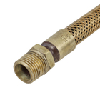 Flexível Gás para Aquecedor de Água a Gás 1/2"x1/2" 40cm Tombak Equation