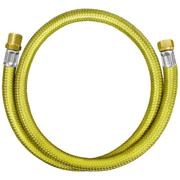 Flexível Gás BIG 1/2"x1/2" 40cm Roco