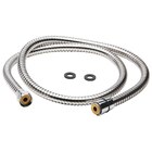 Flexivel Latão 1,20m Cromado