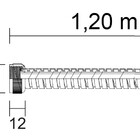 Flexível Luxo Deca Para Ducha Higiênica De 1 2 Metros - 42600