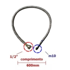 Flexível Monocomando Lorenzetti M10 600mm 1/2" - T114b