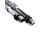 Flexível Monocomando Lorenzetti M8 450mm 1/2"