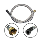 Flexível Nitrílico Para Gás 1,20m F X Bm Nbr Fogão E Cooktop