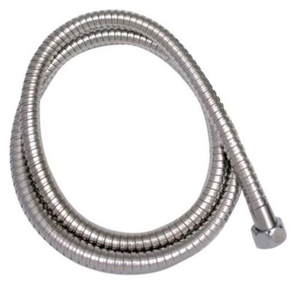 Flexivel Para Ducha 1/2 X 120cm Cromado, Emmeti