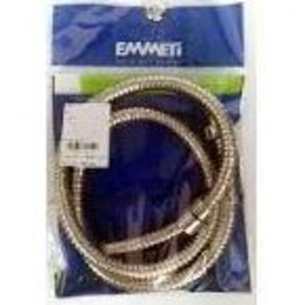 Flexível Para Ducha Cromado  1/2 X 150 Cm  Emmeti